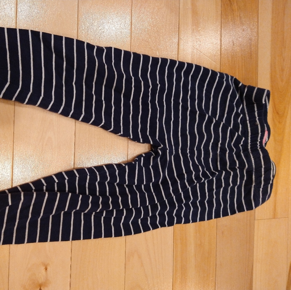 3/20$ 12-18m Minoti striped leggings